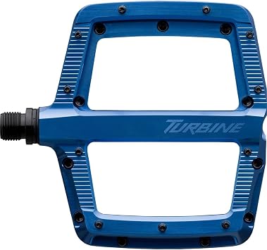 Race Face Turbine Pedals Blue, One Size | bmx-bike-components