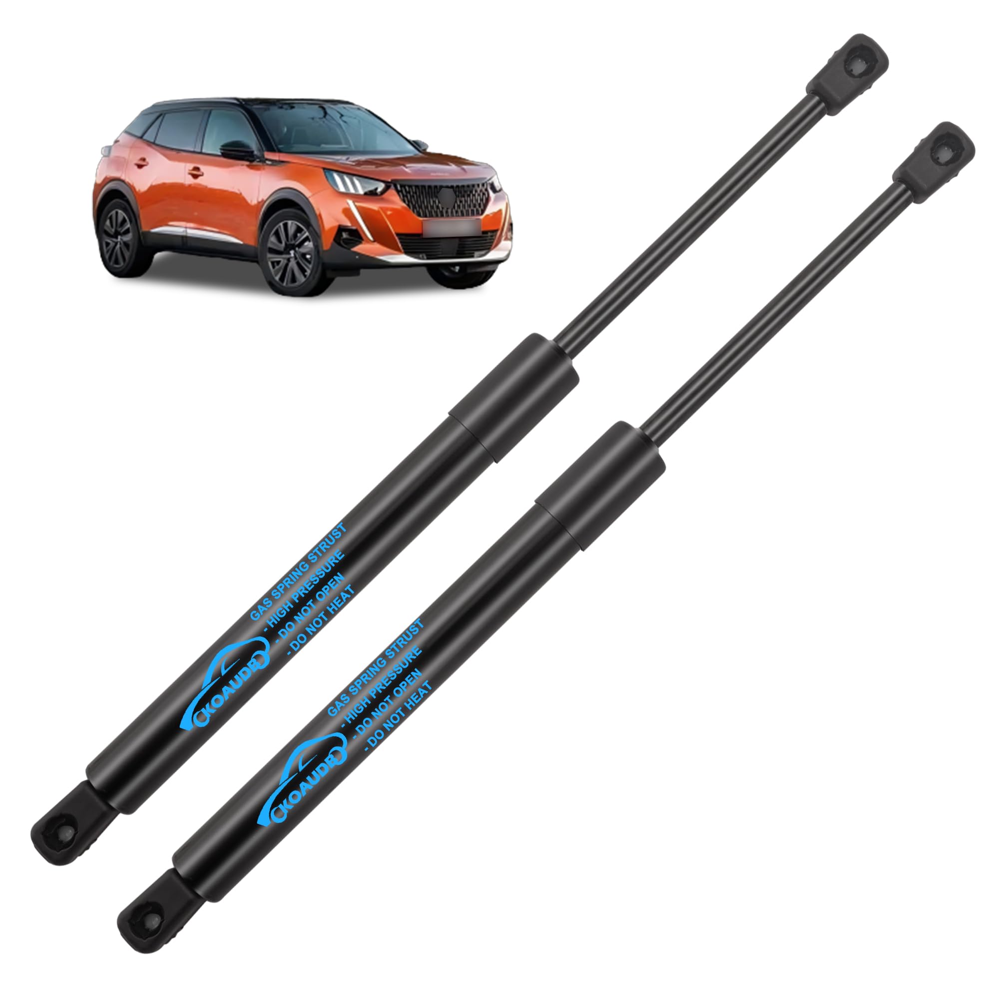 2x Amortiguador Maletero para Mini Countryman Cooper R60 All Enigne Estate 2010-2016, para Mini Countryman R60 One All Enigne Estate 2010-2016 Resorte de Gas Maletero para #51249801386 — view 8