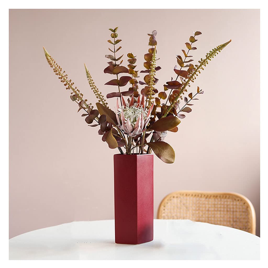 Simulation d'automne de fausse fleur de sauge pour un entretien zero au salon
