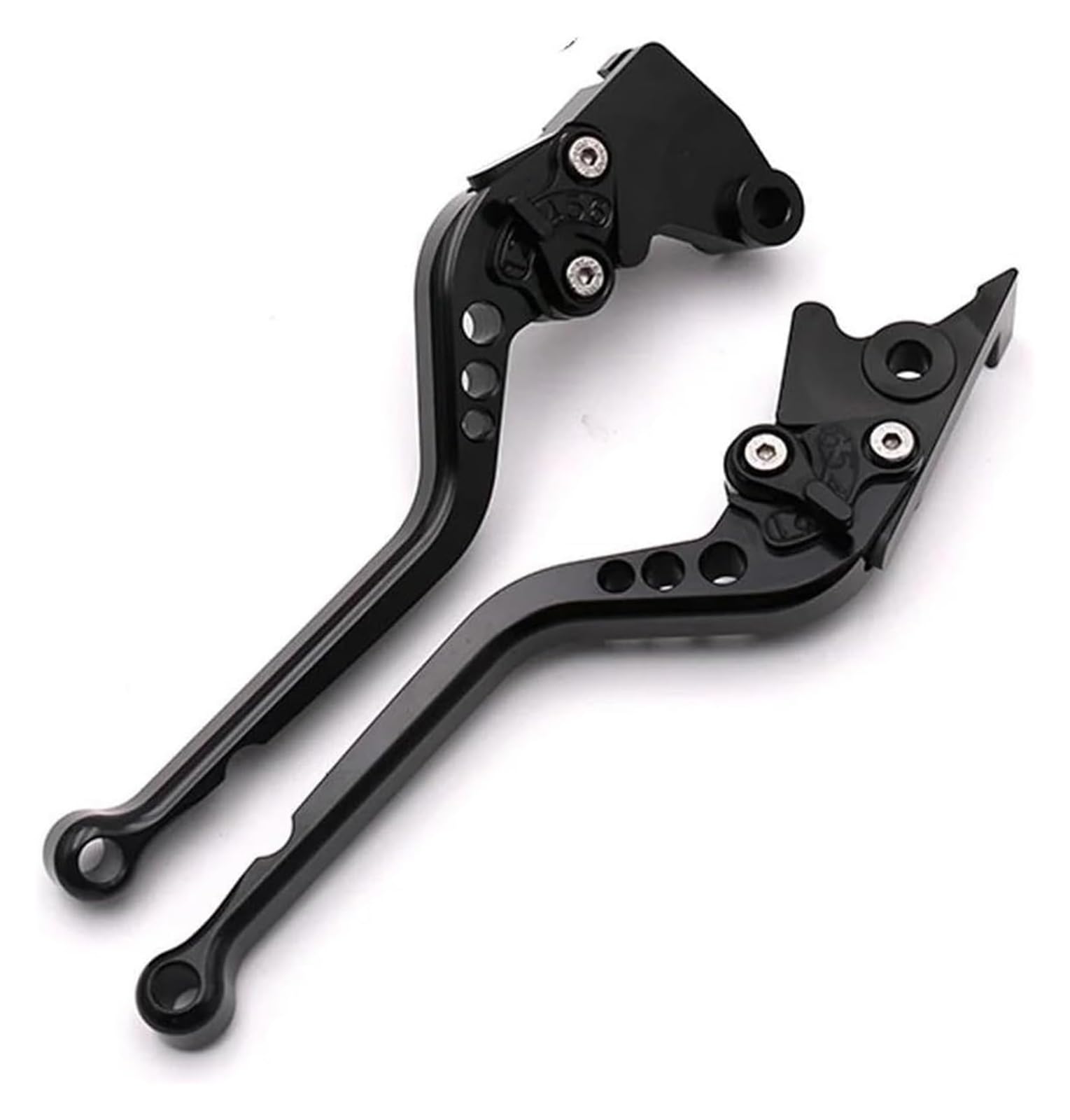 OIAJDSAD Motorcycle Clutch Levers for Trident 660 2021 2022 2023 Motorcycle Handle Brake Clutch Levers Motorcycle Adjustable Handle Brake Clutch Levers CNC Handle