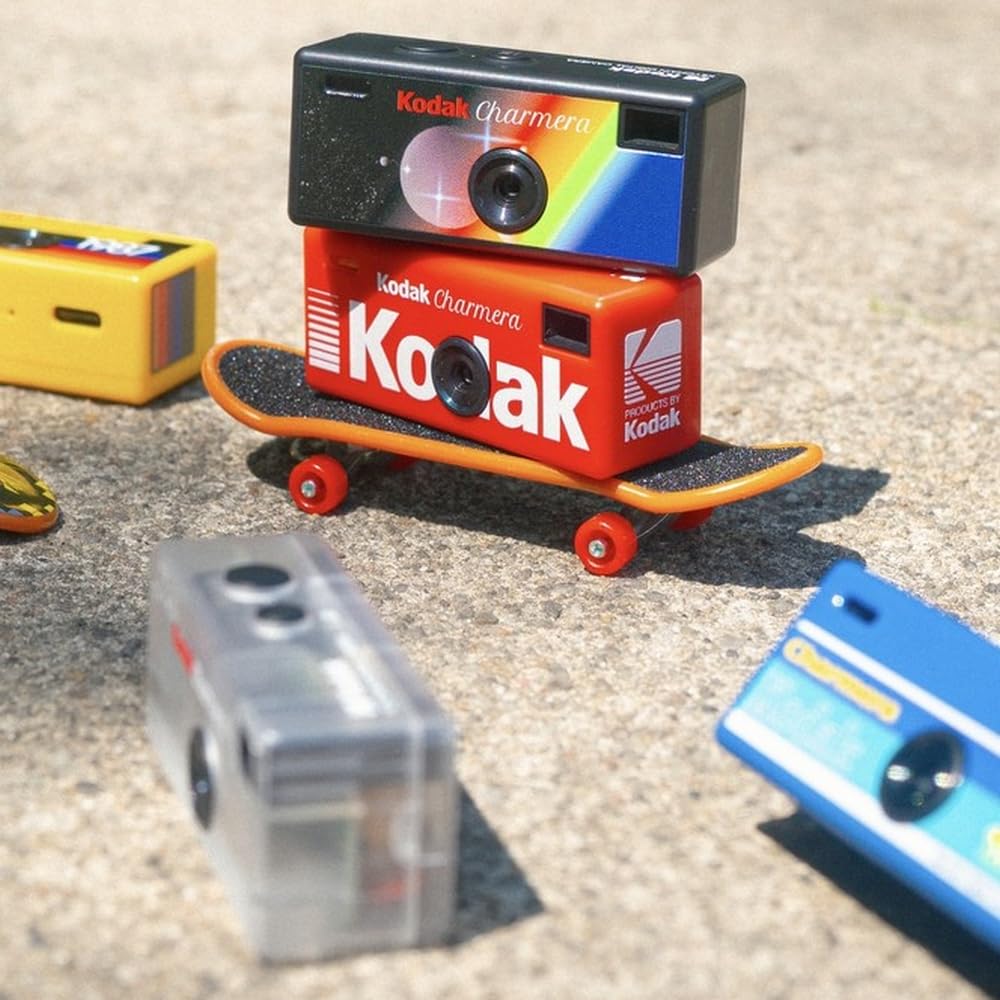 Amazon.com : KODAK CHARMERA Keychain Digital Camera Blind Box