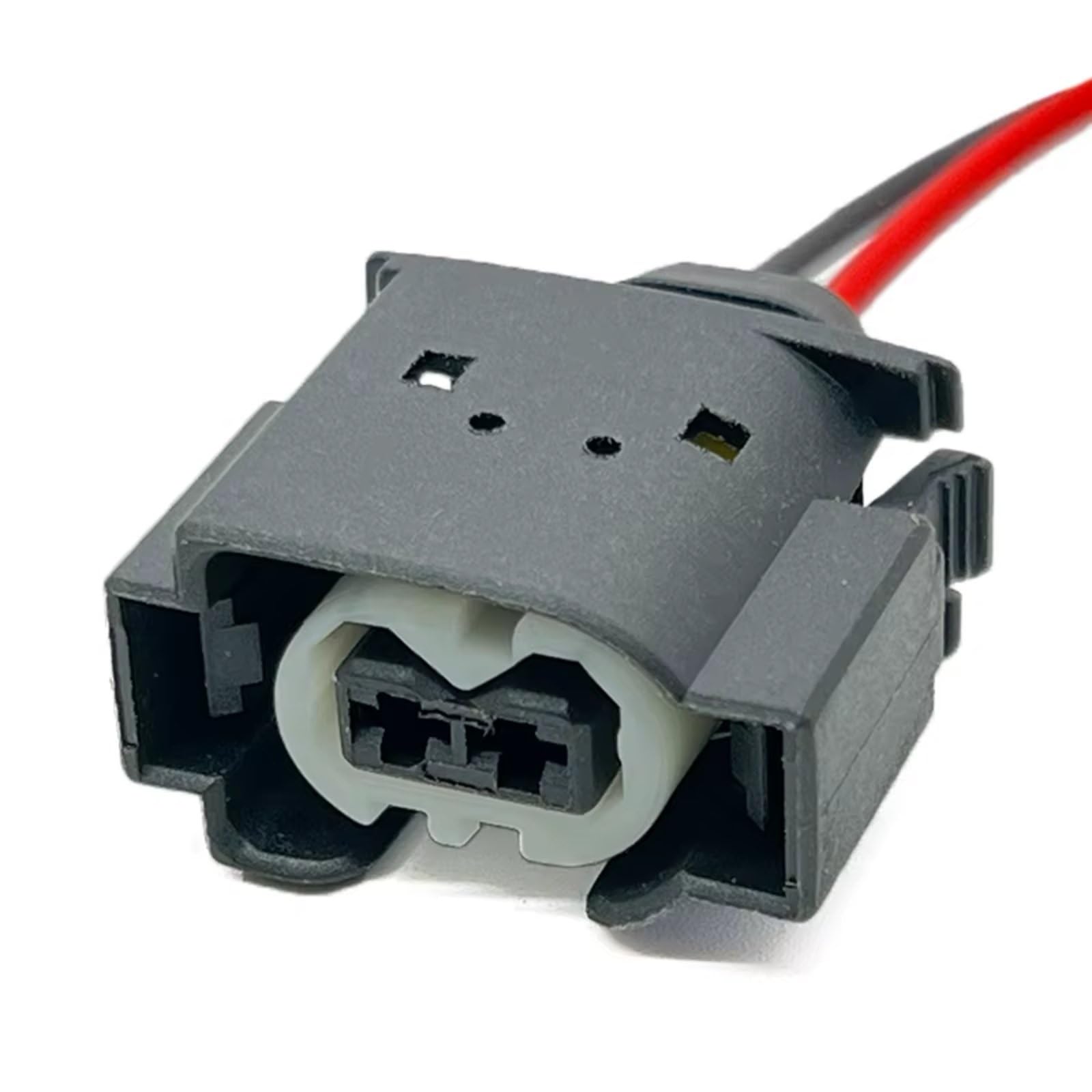 Arregla fallos de encendido con este conector de bobina de 2 pines para Benz 1685452728 blanco 7
