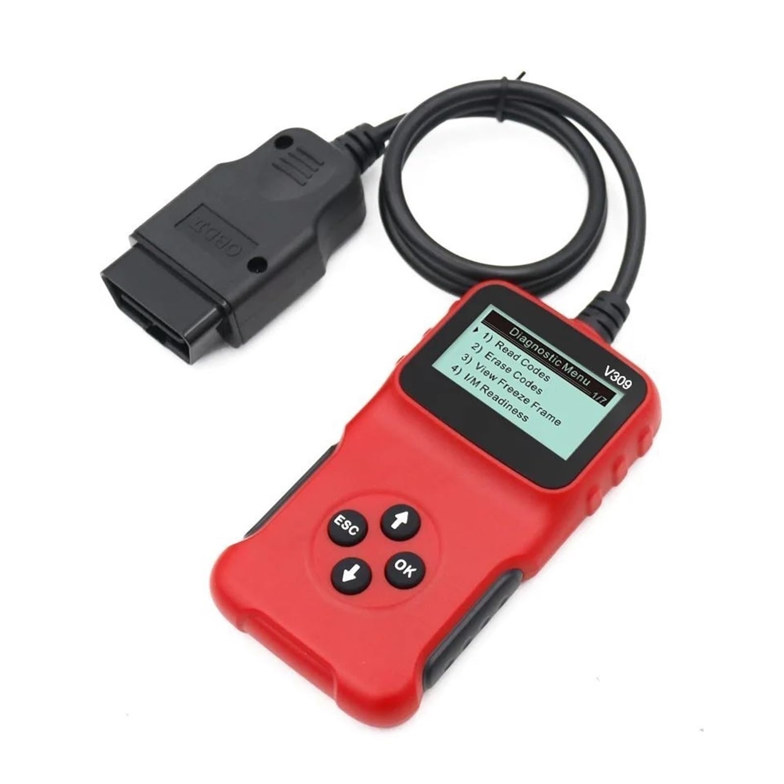 V309 Obd2 Scanner Strumento Professionale automobilistico Controllo Ingegnere Auto