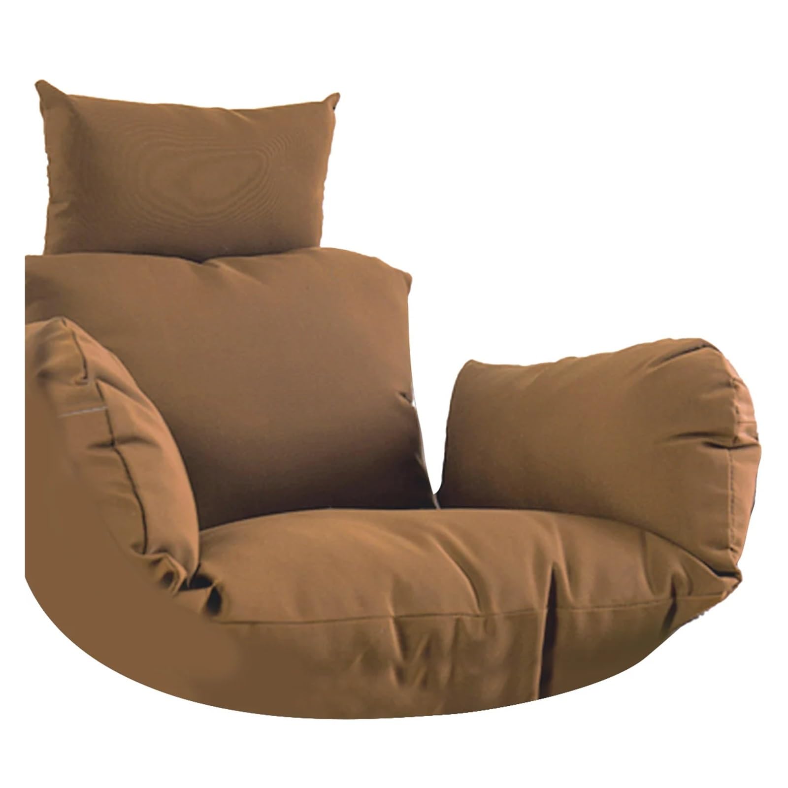 RRYPBOVG Hanging Chair Cushion Hanging Basket Cushion Seat Cover Swing Cushion Cover Hanging Chair Cradle Waterproof Chair Cushion Cover(Color 7)