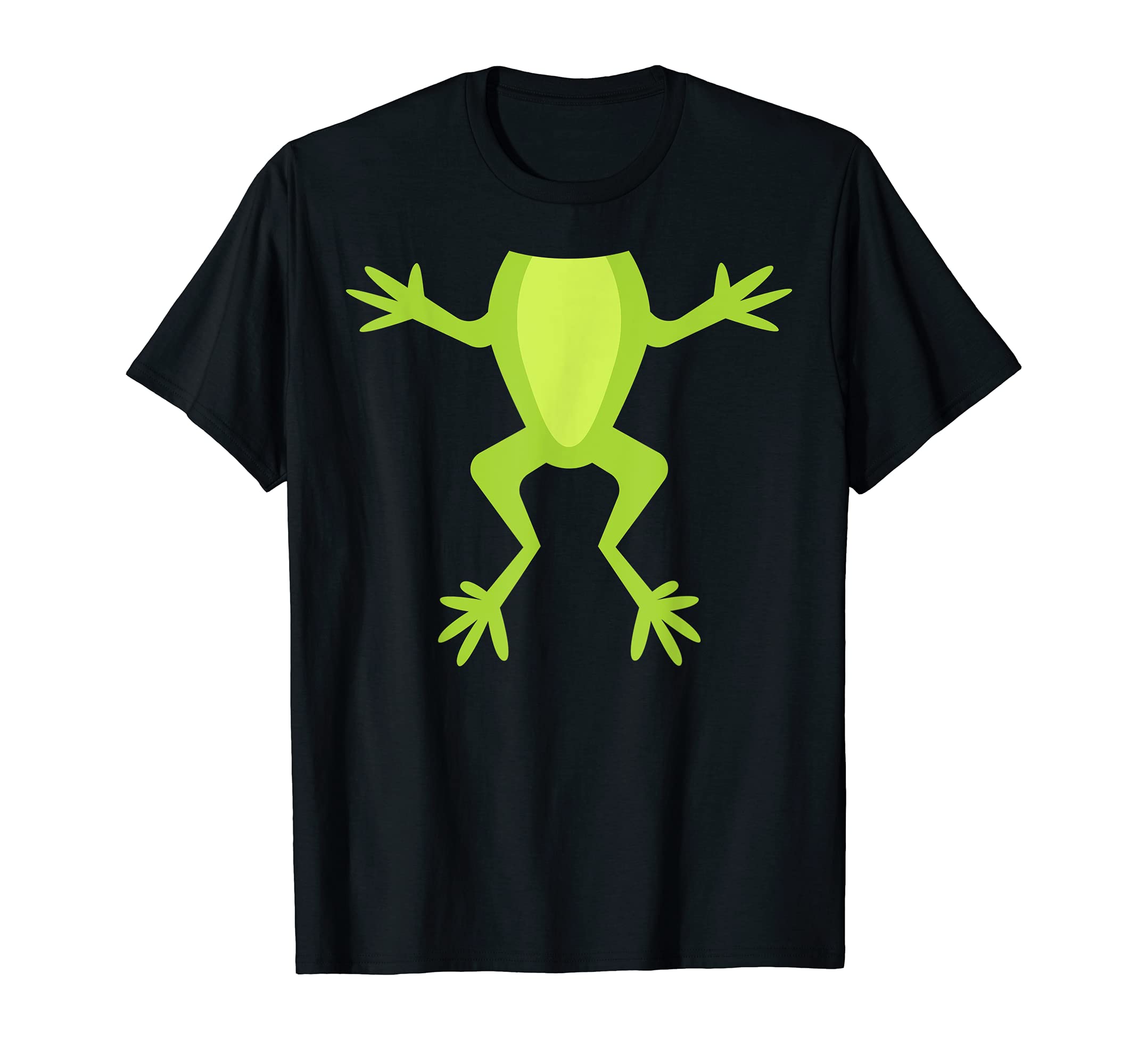 KOV TeesFunny I'm a Frog Duh Easy Halloween Costume T-shirt Cosplay