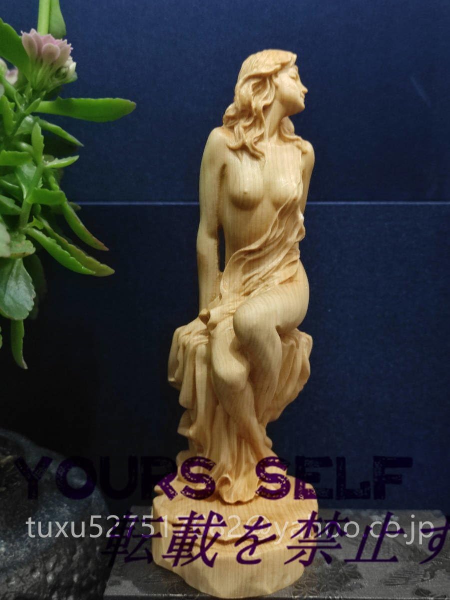Amazon.co.jp: 極上品 女神 置物 美少女 彫刻 少女 女性 彫刻工芸品