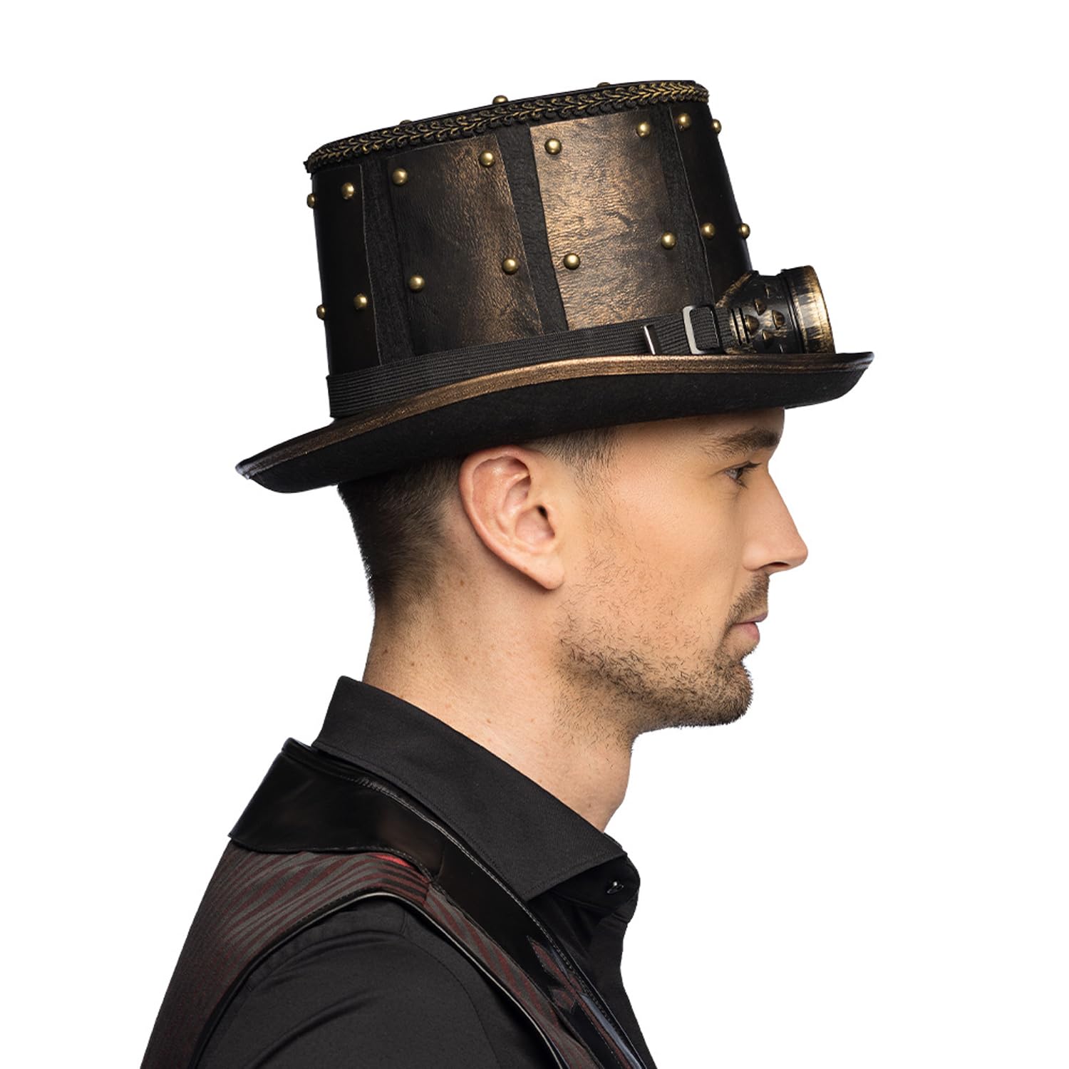 Boland - Steampunk Hut Metalpunk, 59 cm