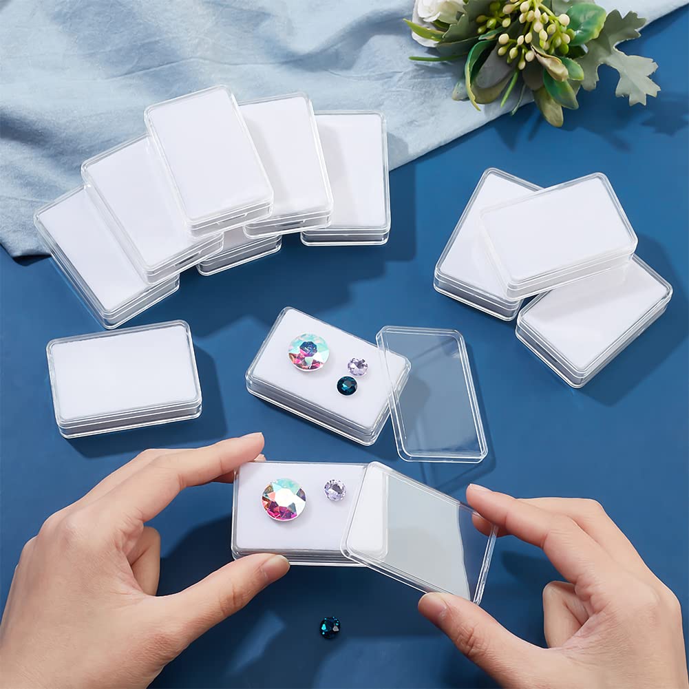 NBEADS 12 Pcs Gemstone Display Box - Image 3