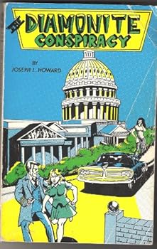 Paperback The diamonite conspiracy: A novel Book