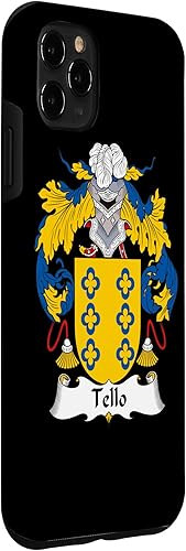 Miniatura 6 de iPhone SE (2020)  7  8 Tello Escudo de Armas - Funda con escudo familiar