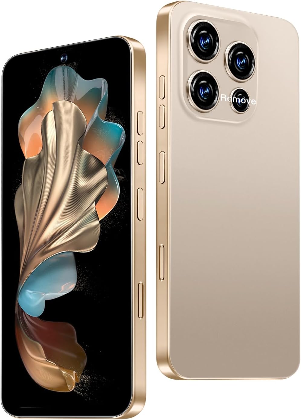 Teléfono celular desbloqueado de 16 ProMa x Smartphone, pantalla HD de 6.99 pulgadas 5G, 12+512 GB desbloqueado, Android 13.0, cámara de zoom de