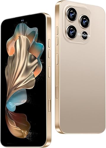 Teléfono celular desbloqueado de 16 ProMa x Smartphone, pantalla HD de 6.99 pulgadas 5G, 12+512 GB desbloqueado, Android 13.0, cámara de zoom de