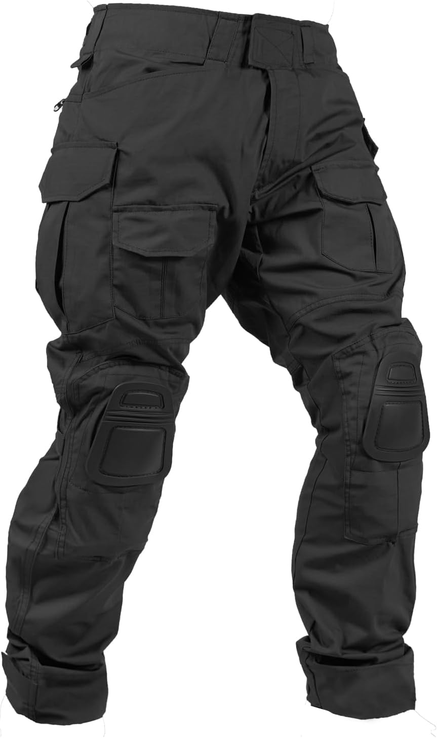 Men's G3 Combat Pants Multi Camouflage Trousers Cargo Camo Pants Airsoft Hunting Outdoor