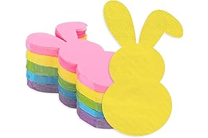 Colorful Easter Napkins