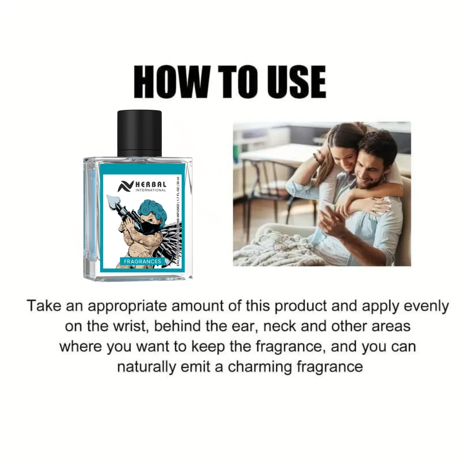AV Herbal International - Fragrances Original Cologne for Men with Unique Scent Formula 50ml Perfume, Long Lasting Fragrances (Pack of 1) - Image 2 thumbnail