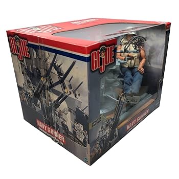 G.I.ジョー ネイビーガンナー 12インチ フィギュア 対空砲付き 限定版 G.I.ジョー ネイビーガンナー 12インチ フィギュア 対空砲付き