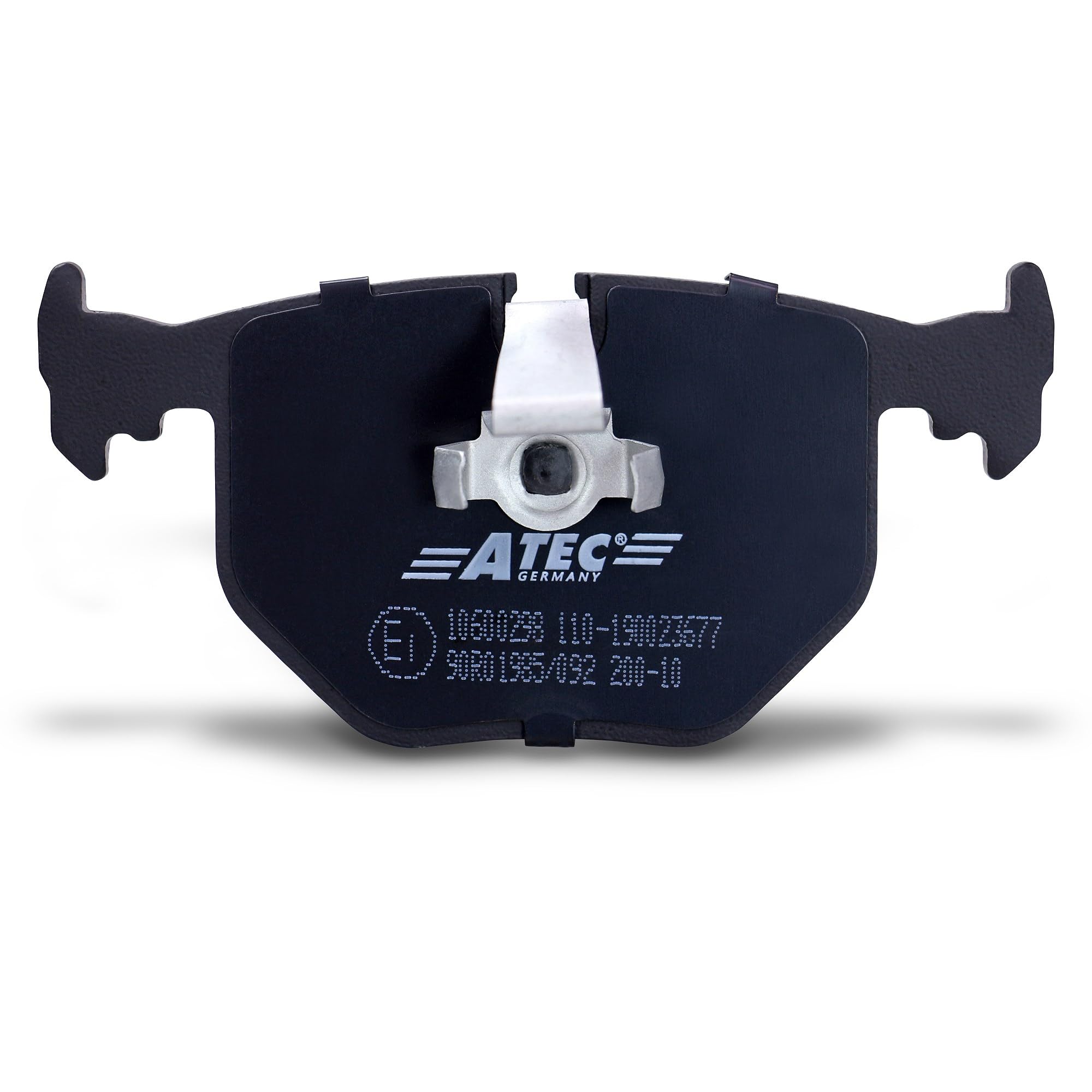 ATEC GERMANY Juego de frenos eje trasero incl. discos de freno Ø 320 mm ventilados+pastillas de freno traseras BMW Serie 3 (E46), Serie 3 Convertible (E46), Serie 3 Coupé (E46), Serie 3 Touring (E46)