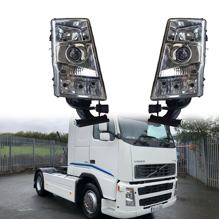 Amazon.co.jp: ボルボFH12トラックヘッドランプ20360899 20360898の