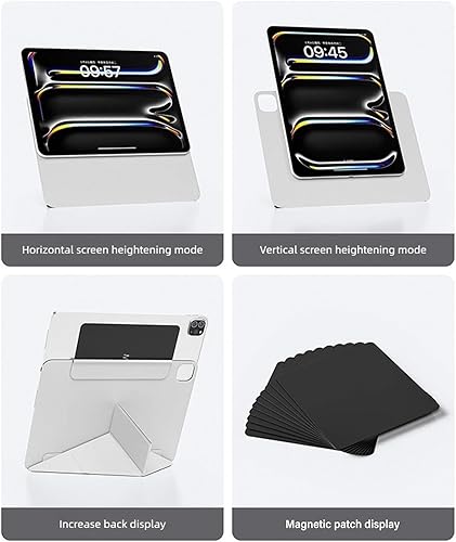 Miniatura 4 de Tablet None Holder Sticker Handheld Electric Book Reader Grip Holder para accesorios Adhesivo para montaje en coche Soporte de escritorio