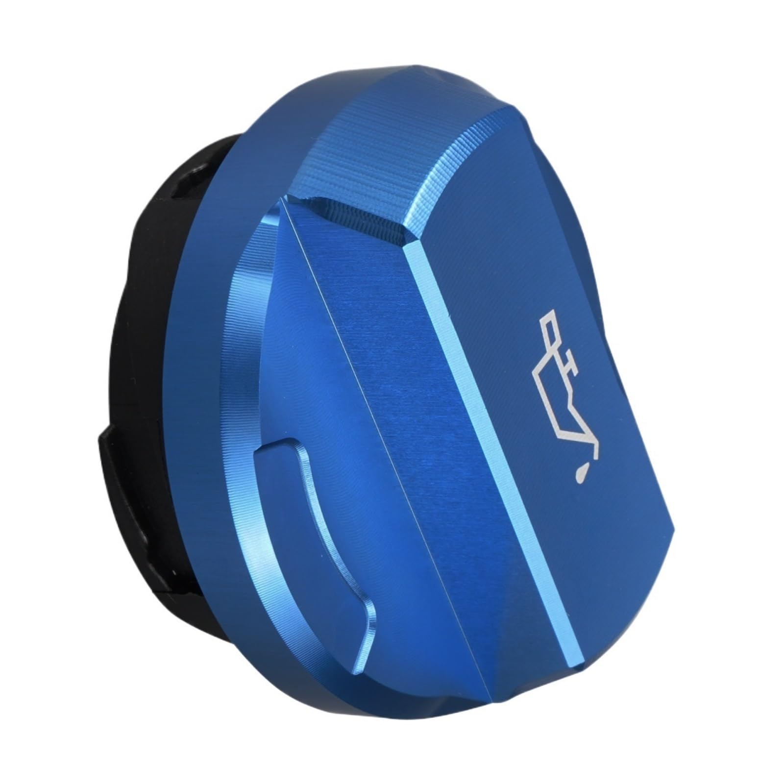 Tappo Riempimento Dell'Olio Per Per Golf Per Per Tiguan 7/7.5 Per GTI Per R Per R Per II Coperchio Tappo Riempimento Dell'olio Motore Accessori Ricambio(Blue)