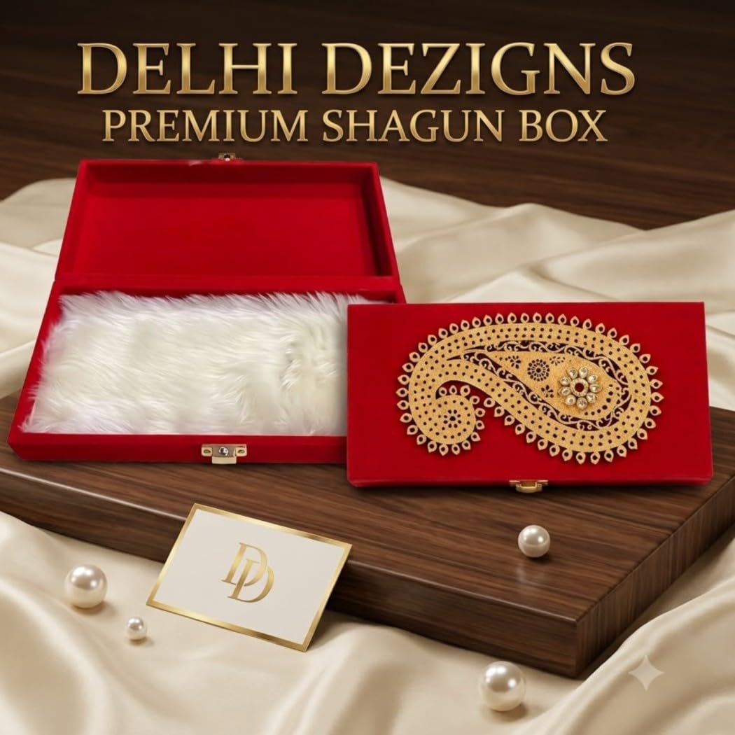 Shagun Cash Box for Weddings & Gifts -3