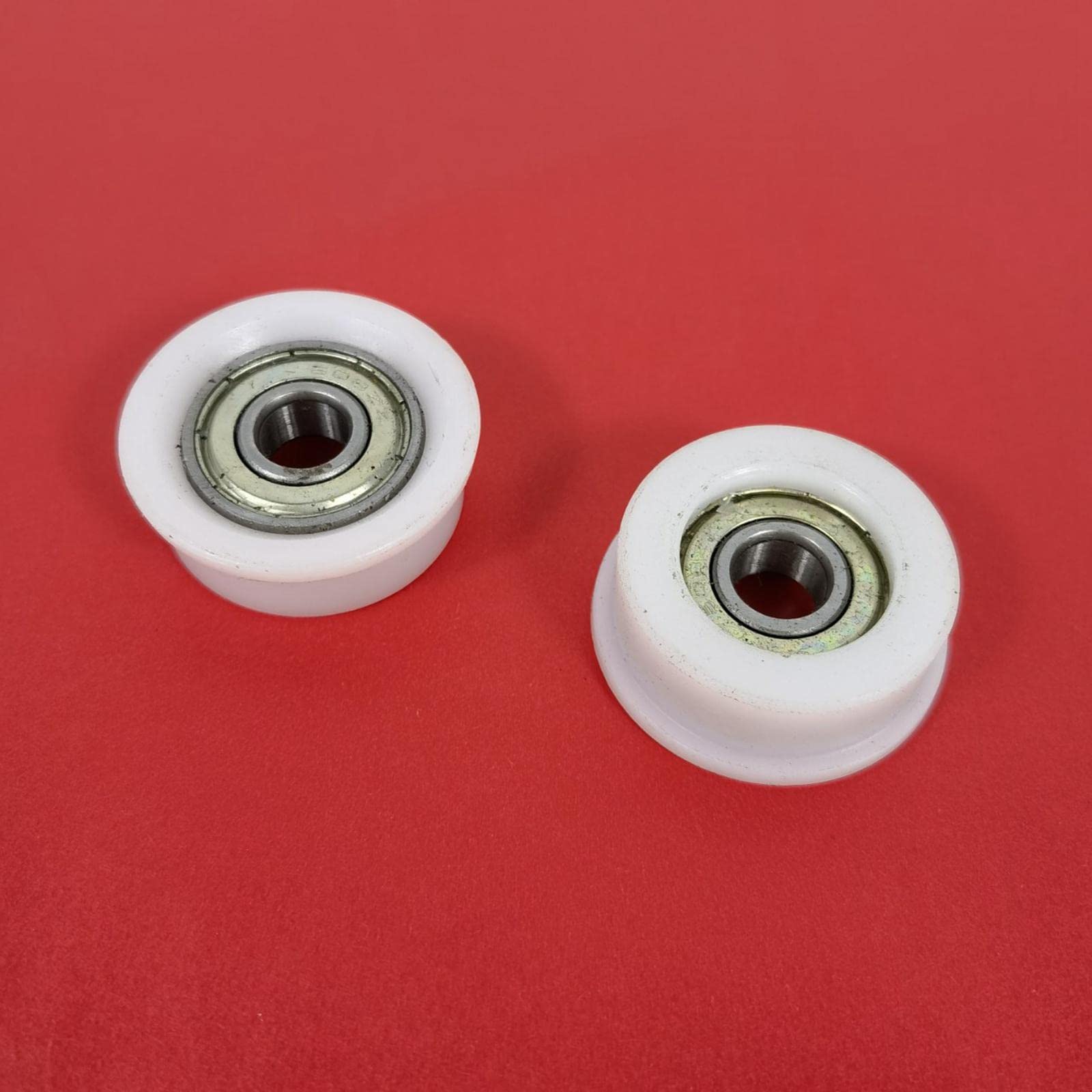 Rueda De Cojinete Para Máquina De Remo O Polea - Accesorio De Repuesto, Nailon, Alta Durabilidad | Para Gimnasio, Suave Y Silenciosa