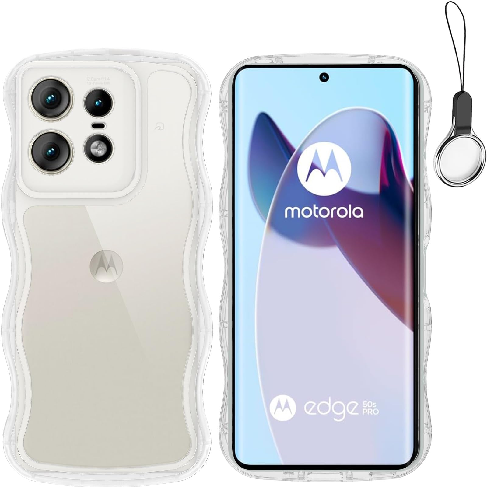 Amazon | HILEGENER for Motorola Moto Edge 50 pro / 50s Pro