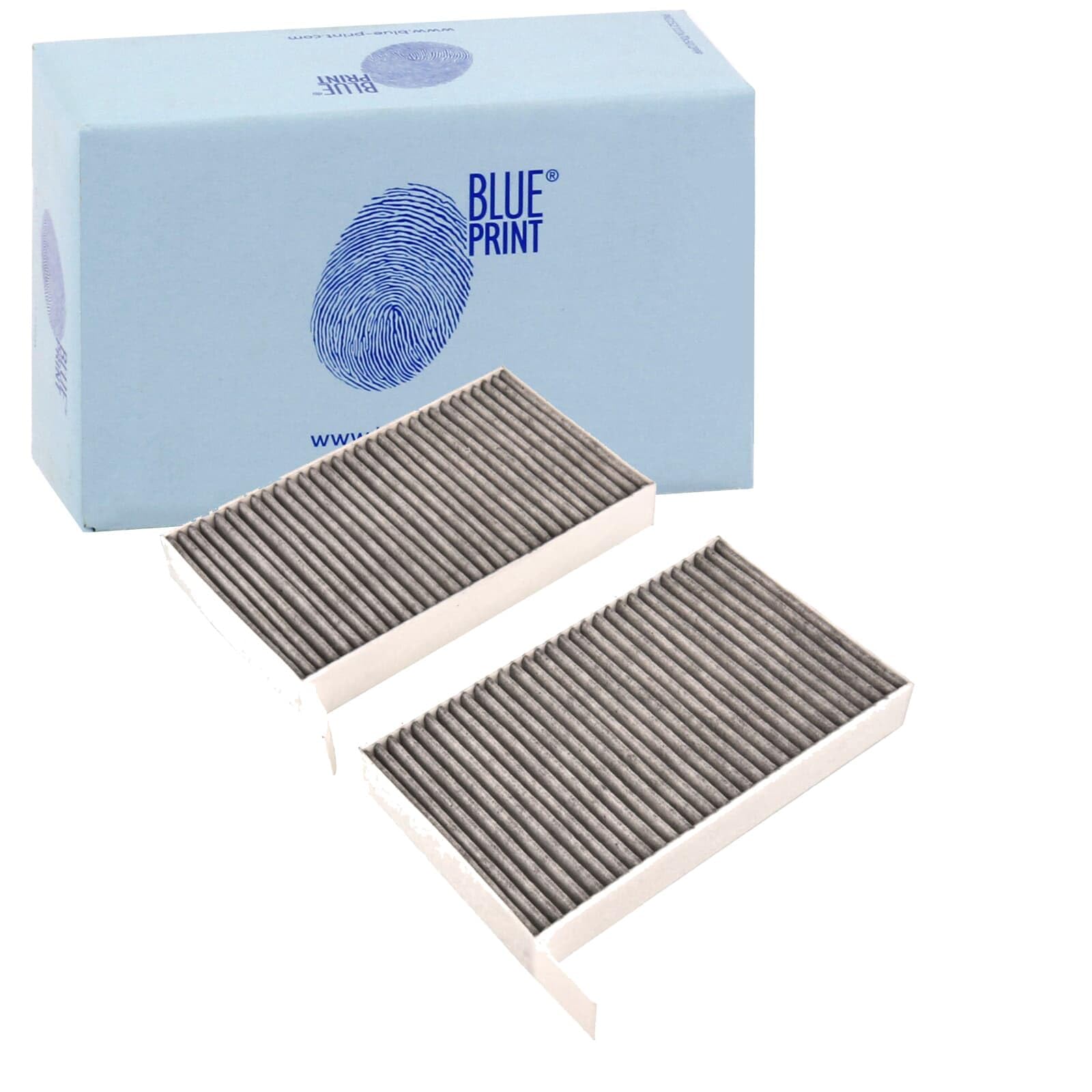 Blueprint ADBP250014 Cabin Air Filter Set Interior Fits Tesla Model 3 Model Y