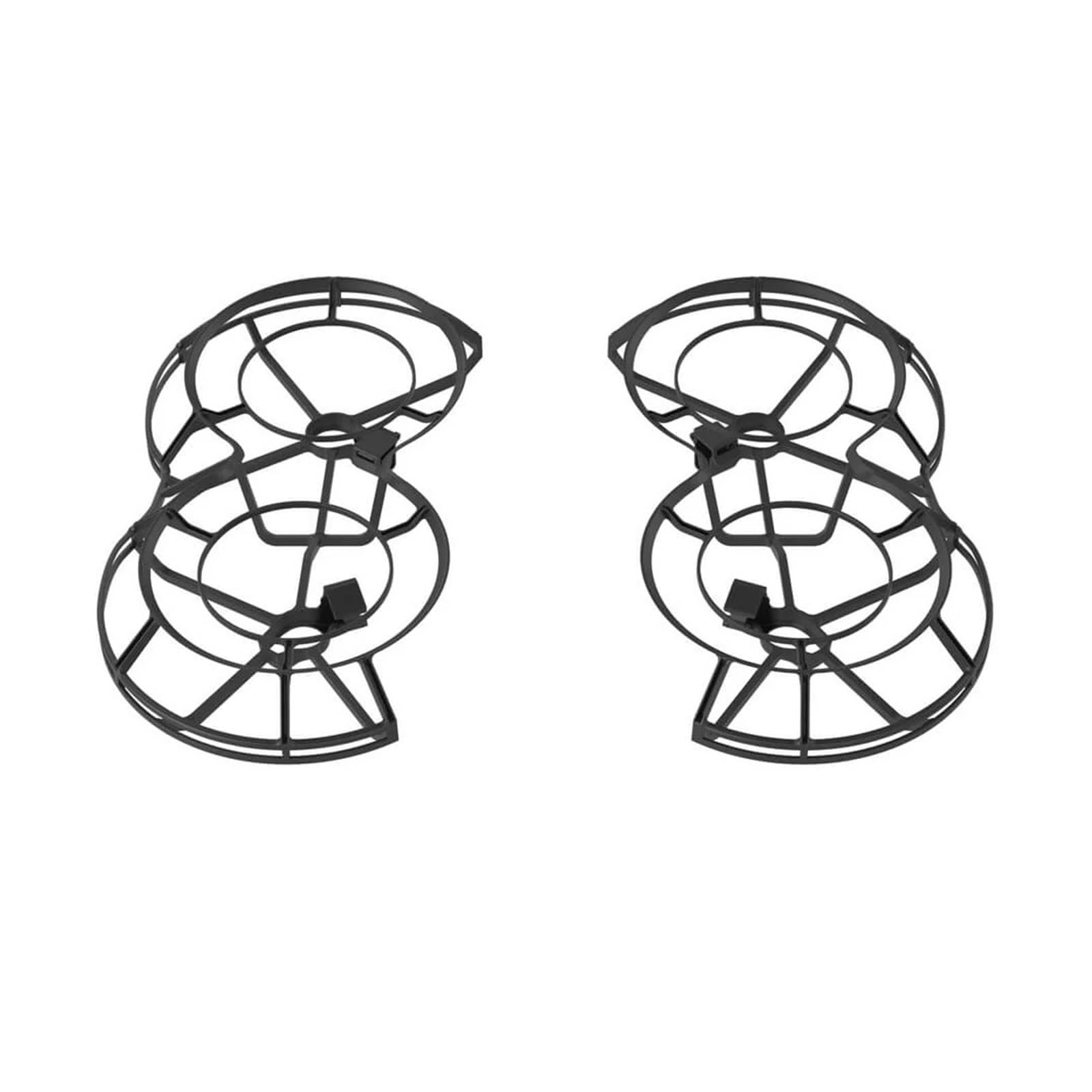 Protector De Hélice For Serie Mini 2, Compatible Con DJI | Cobertura total de la hoja, ajuste rápido, protección contra impactos, vuelo estable.