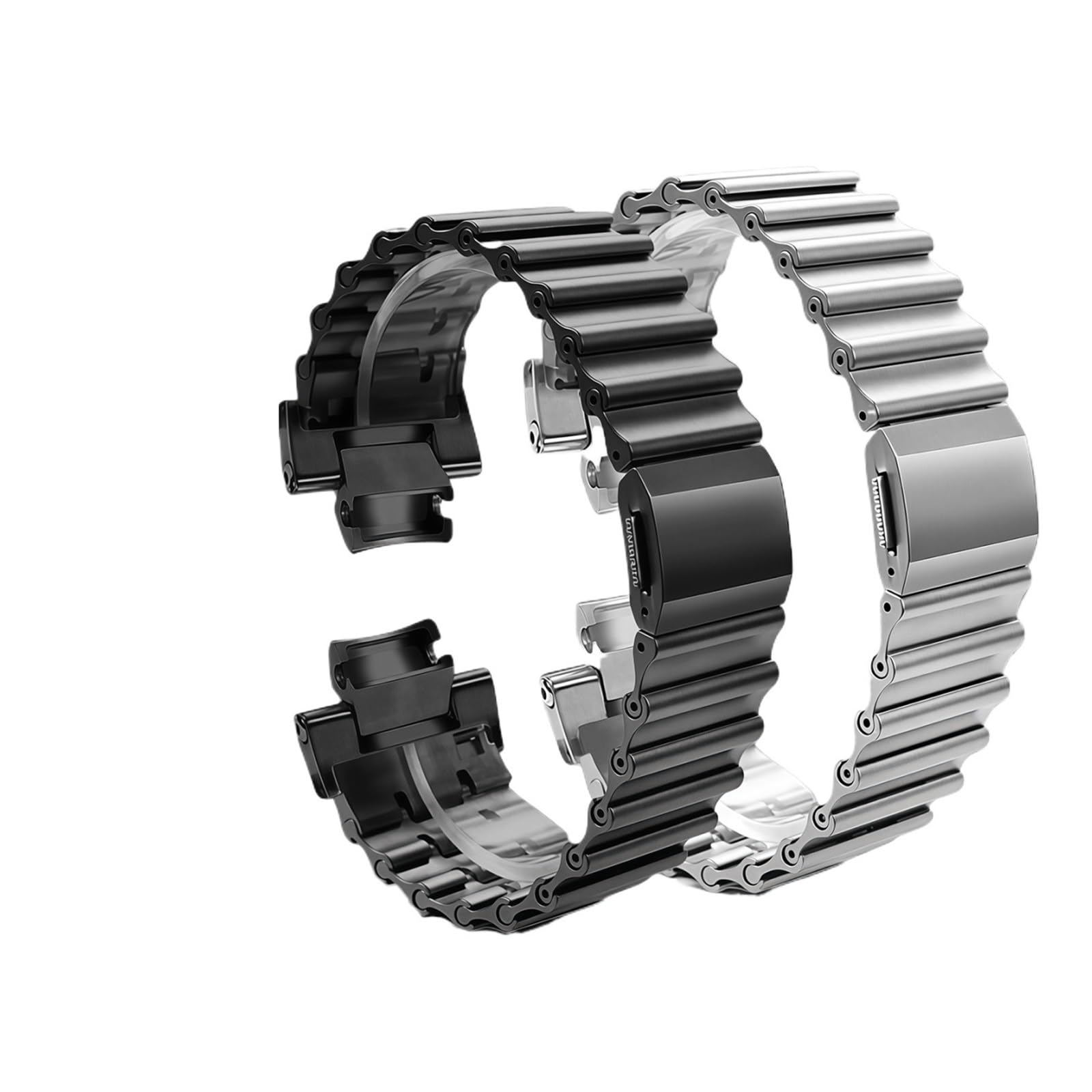 Cinturino for orologio in acciaio inossidabile a sgancio rapido compatibile con Casio MTG-B3000 Serie MTG-B3000B Accessori for orologi da uomo in metallo modificato