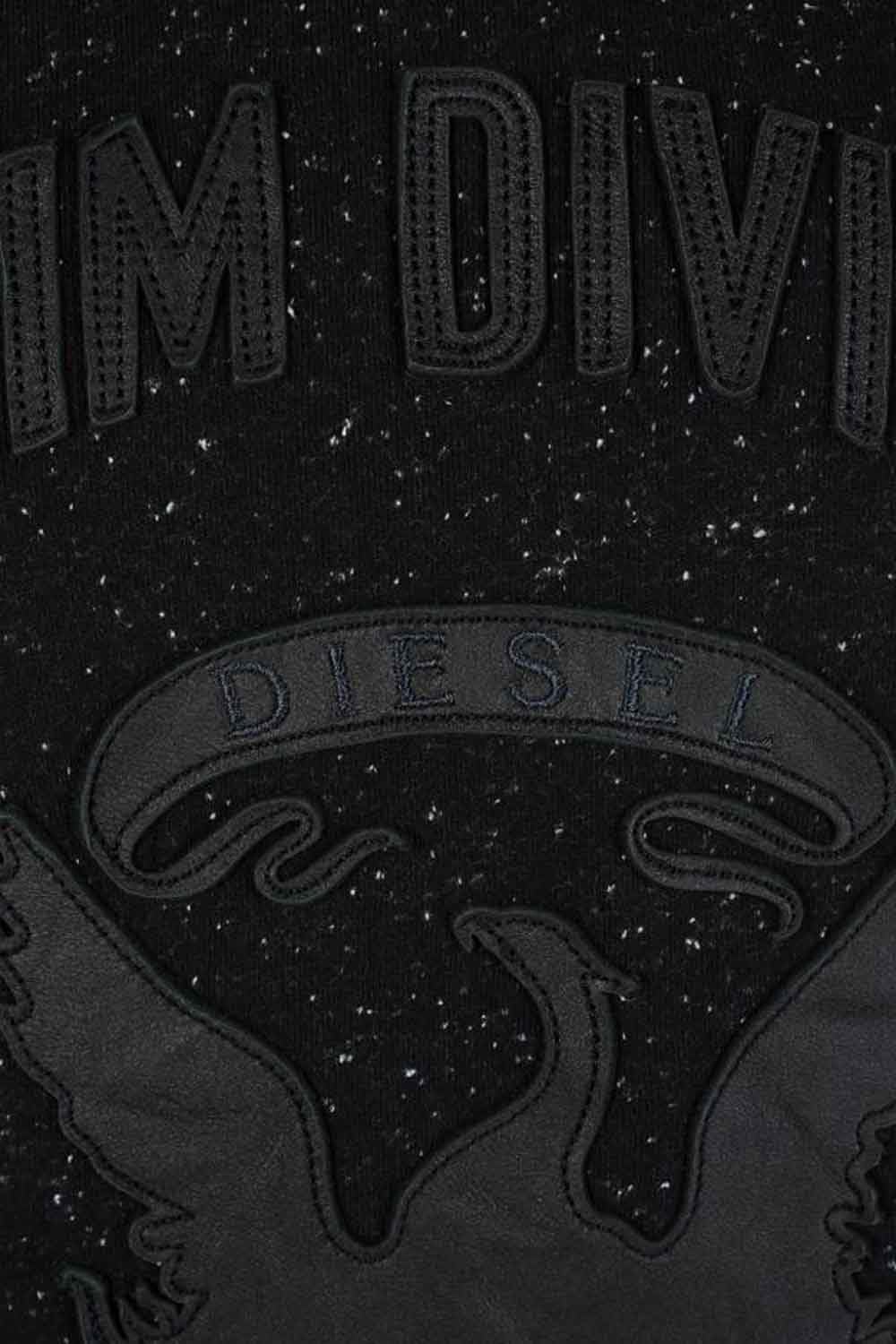 Diesel S-Joe-Hood-LR Felpa Sudadera con Capucha Hombre