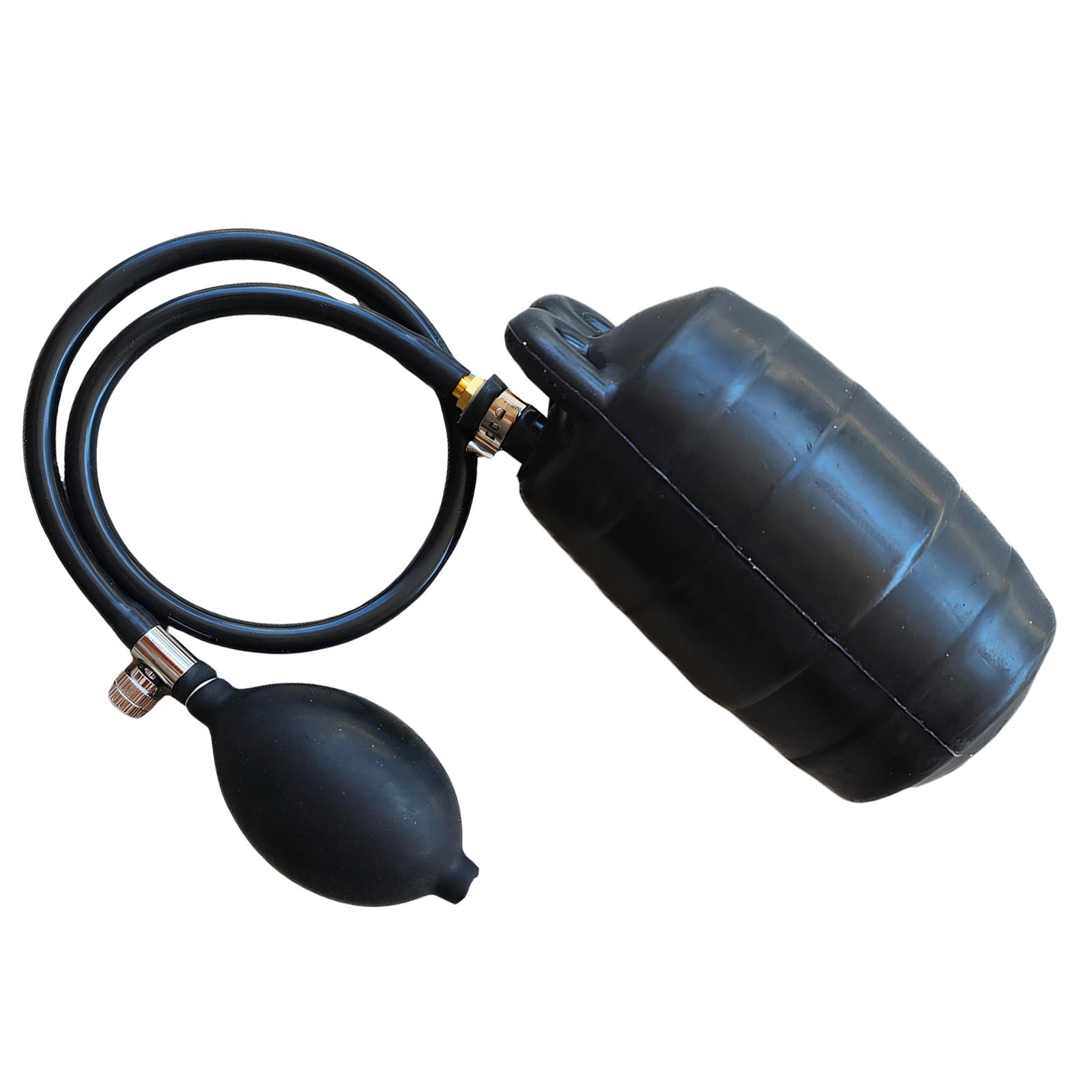 Manual Inflation Pipeline Plug Toughly Rubber Inflatable Pipe Plug Balloon Block for Construction and Plumbing Works Drain Testing Outlet
