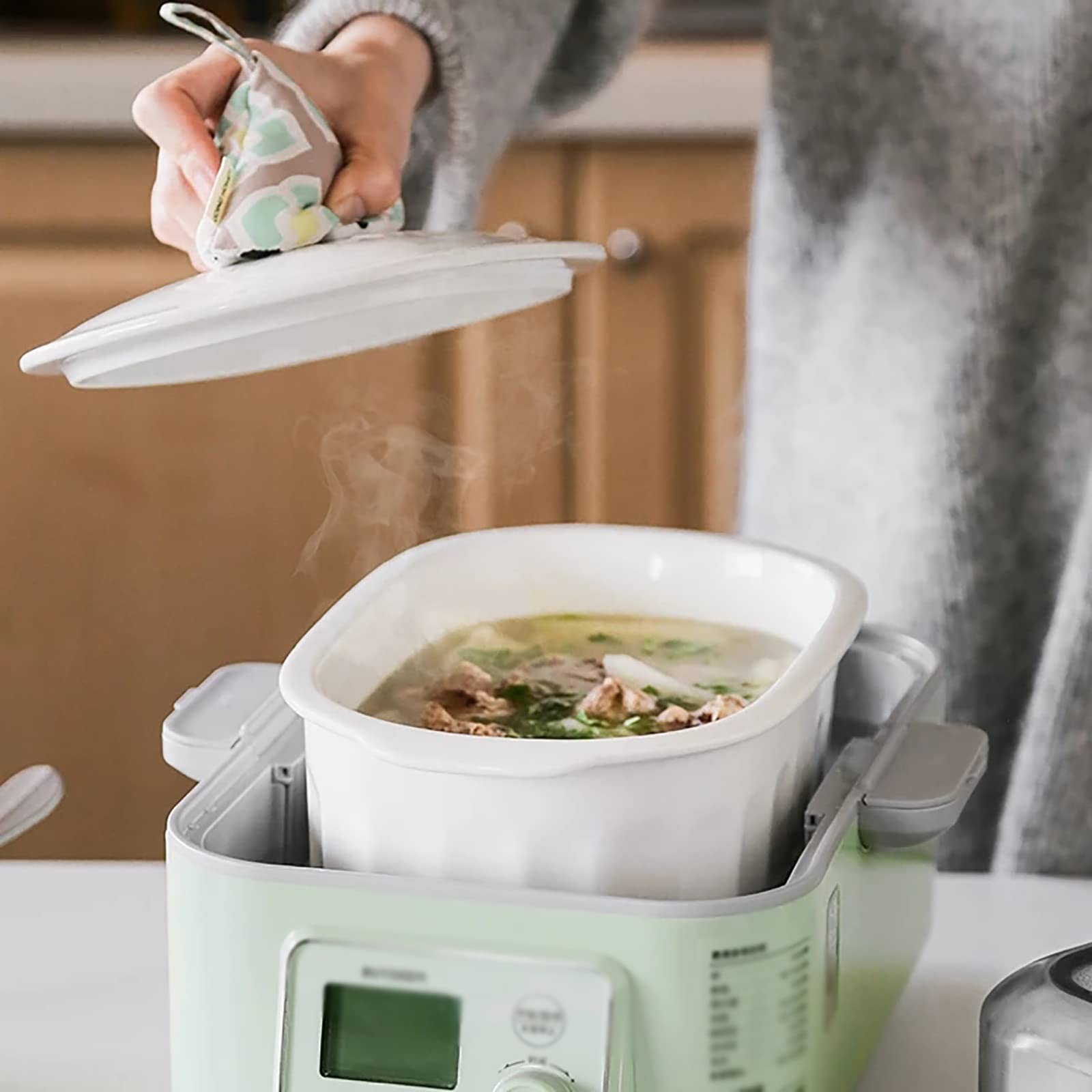 Amazon.co.jp : スチームクッカー 食品用電気調理料理人キッチン
