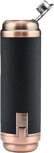 Miniatura 3 de Jetline Magna Quad Jet - Encendedor de llama con llama de magnesio rojo y punzón de cigarro abatible