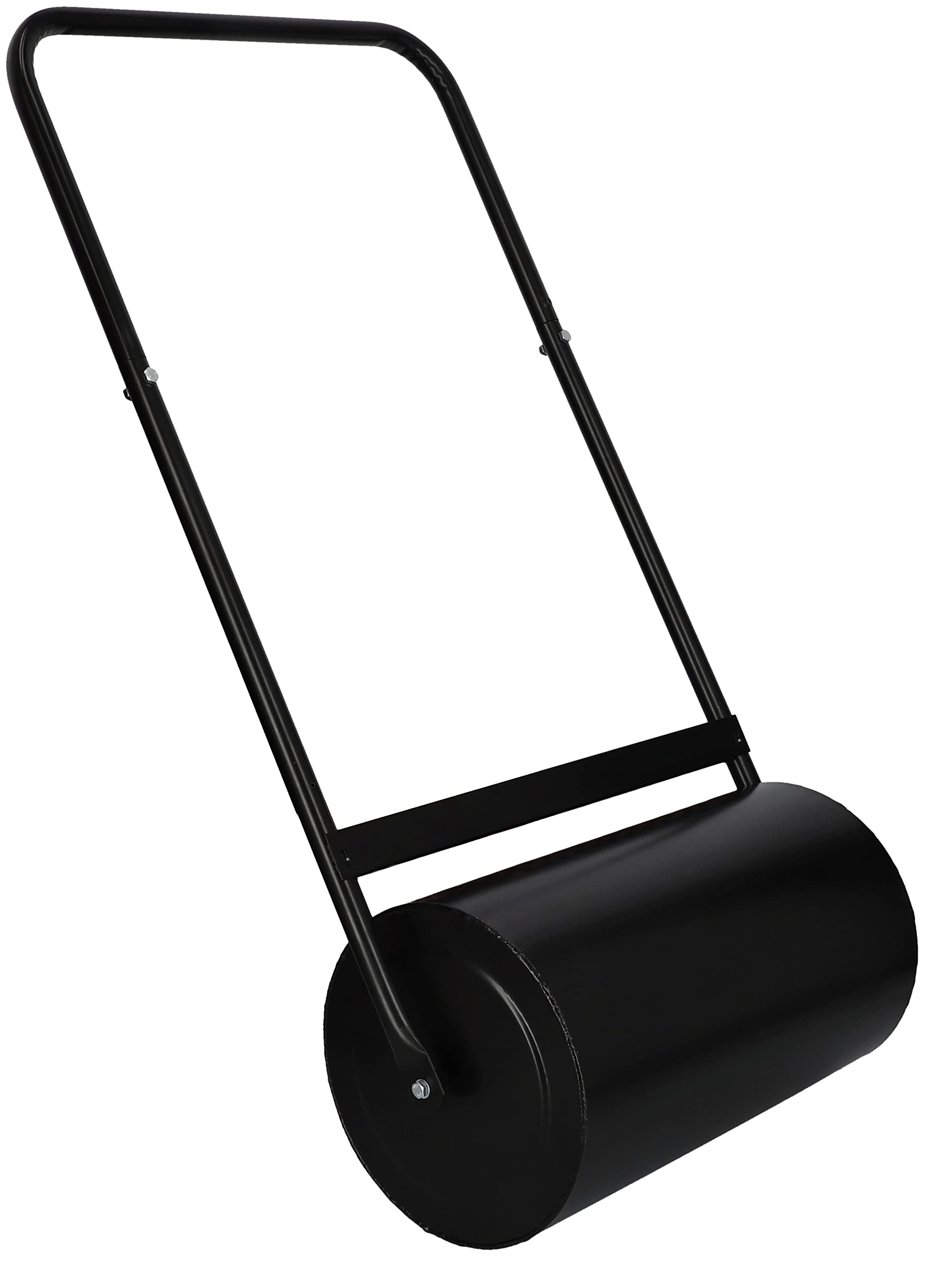 KOTARBAU® Rodillo de jardín para césped, 50 cm, Tambor, Herramienta para igualar el Terreno y compactar Las Superficies con Semillas y césped, Resistente, Rellenable con Arena o Agua