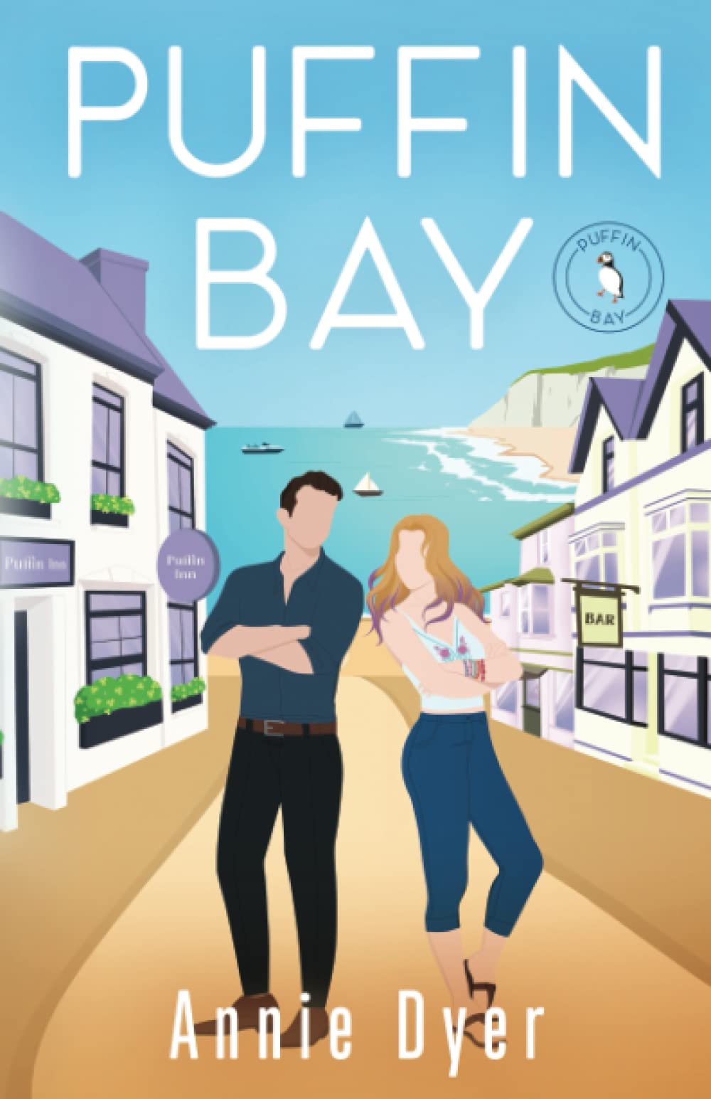 Puffin Bay: A small town, enemies-to-lovers, single dad, grumpy/sunshine romance!