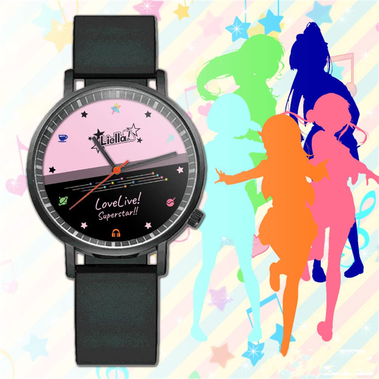新品 ラブライブ 腕時計 ８点 限定900本〉『ラブライブ！』TVアニメ放送10周年記念でμ'sコラボ