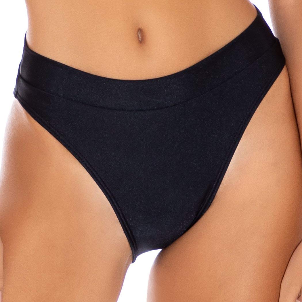 Luli Fama Cosita Buena - High Leg Banded Waist Bottom-DS