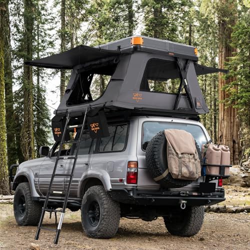 SanHima Electric Rooftop Tent Hard Shell - Kosci E-Rise...
