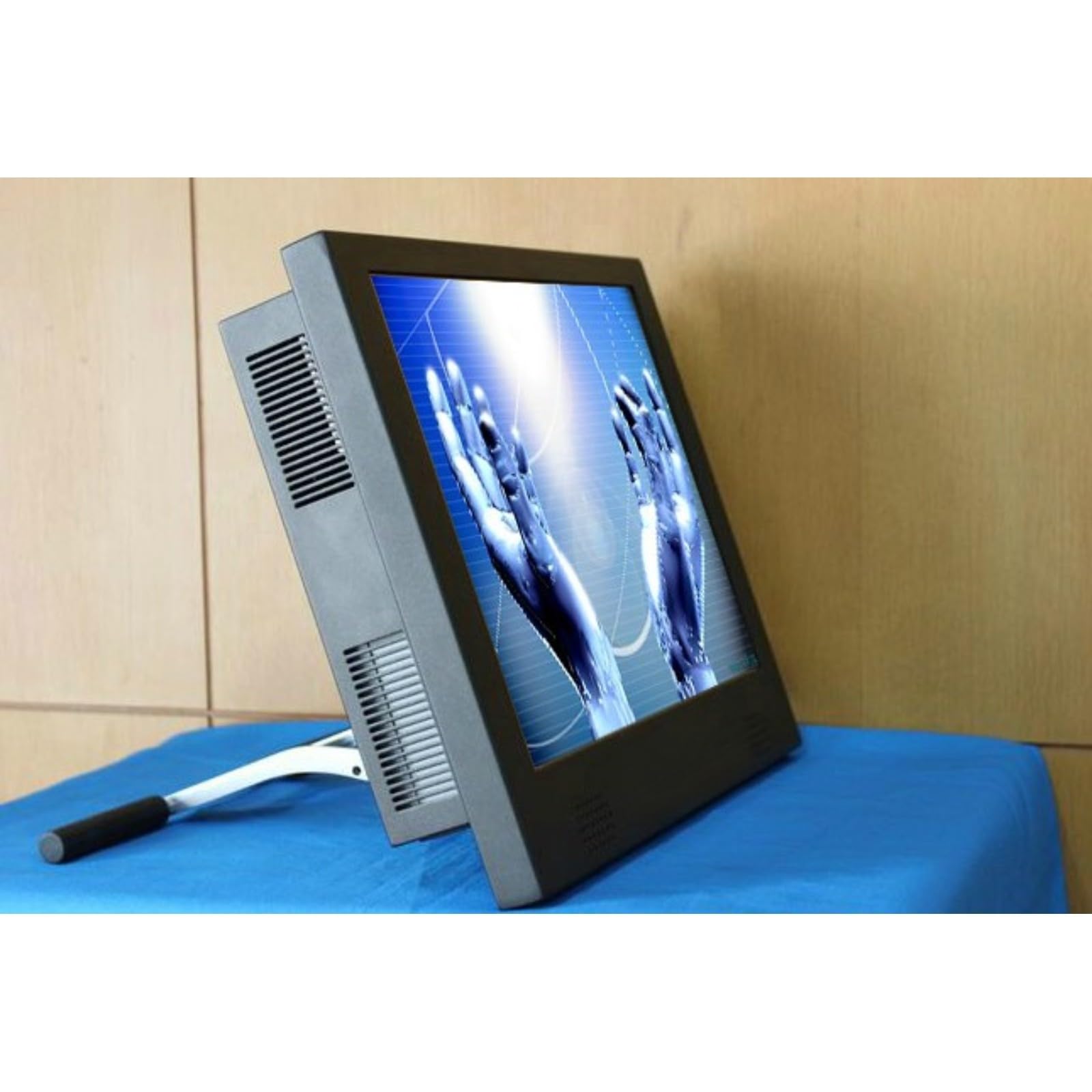 10-32 Inch Monitor Bracket(Silver Large-Screen Desktop Stand)