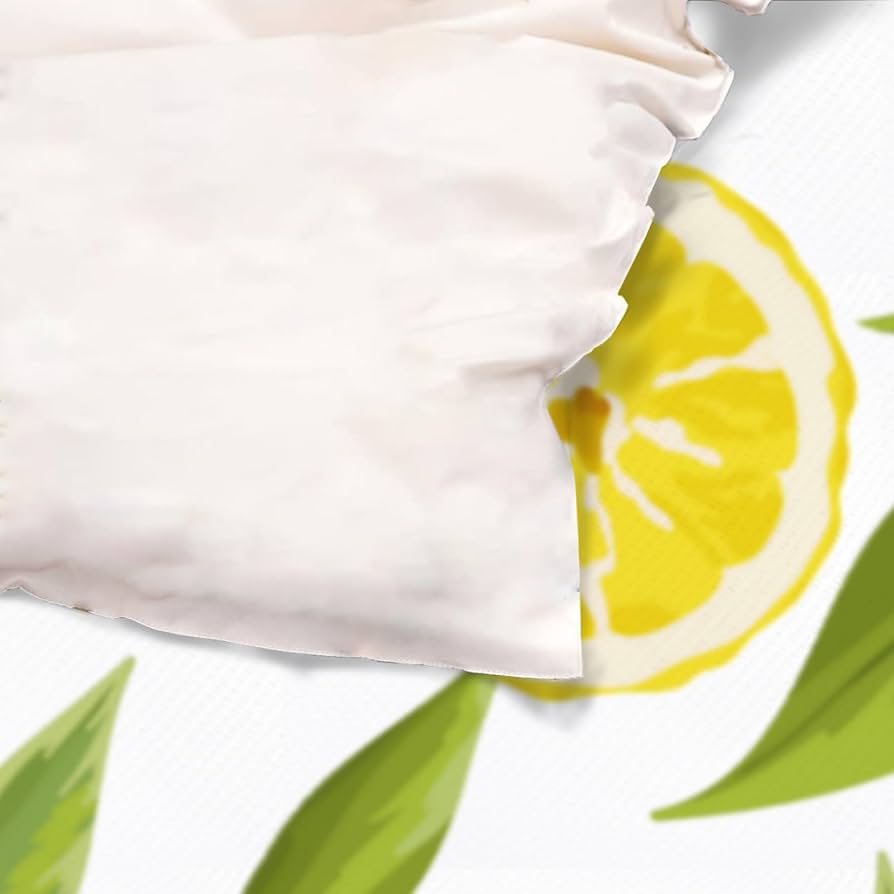 Amazon｜布団カバー レモン柄 枕カバー 寝具カバーセット 3点