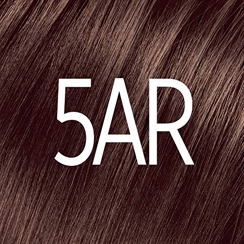 Image of L'Oreal Paris Excellence Creme Permanent Hair Color, 5AR Medium Maple Brown (3 Count)