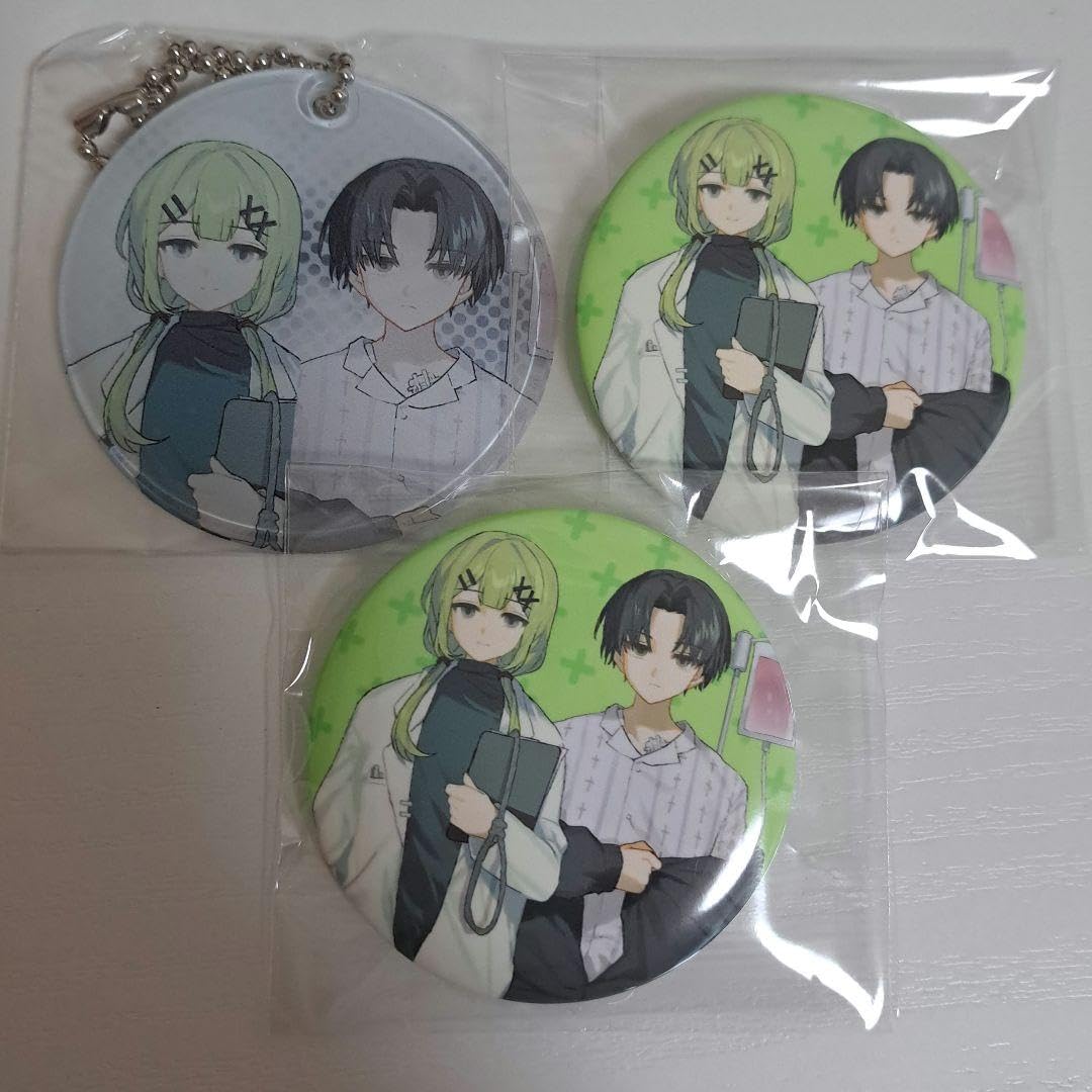 あんぷろ 推しガチャ - ピンズ・ピンバッジ・缶バッジ新 発売