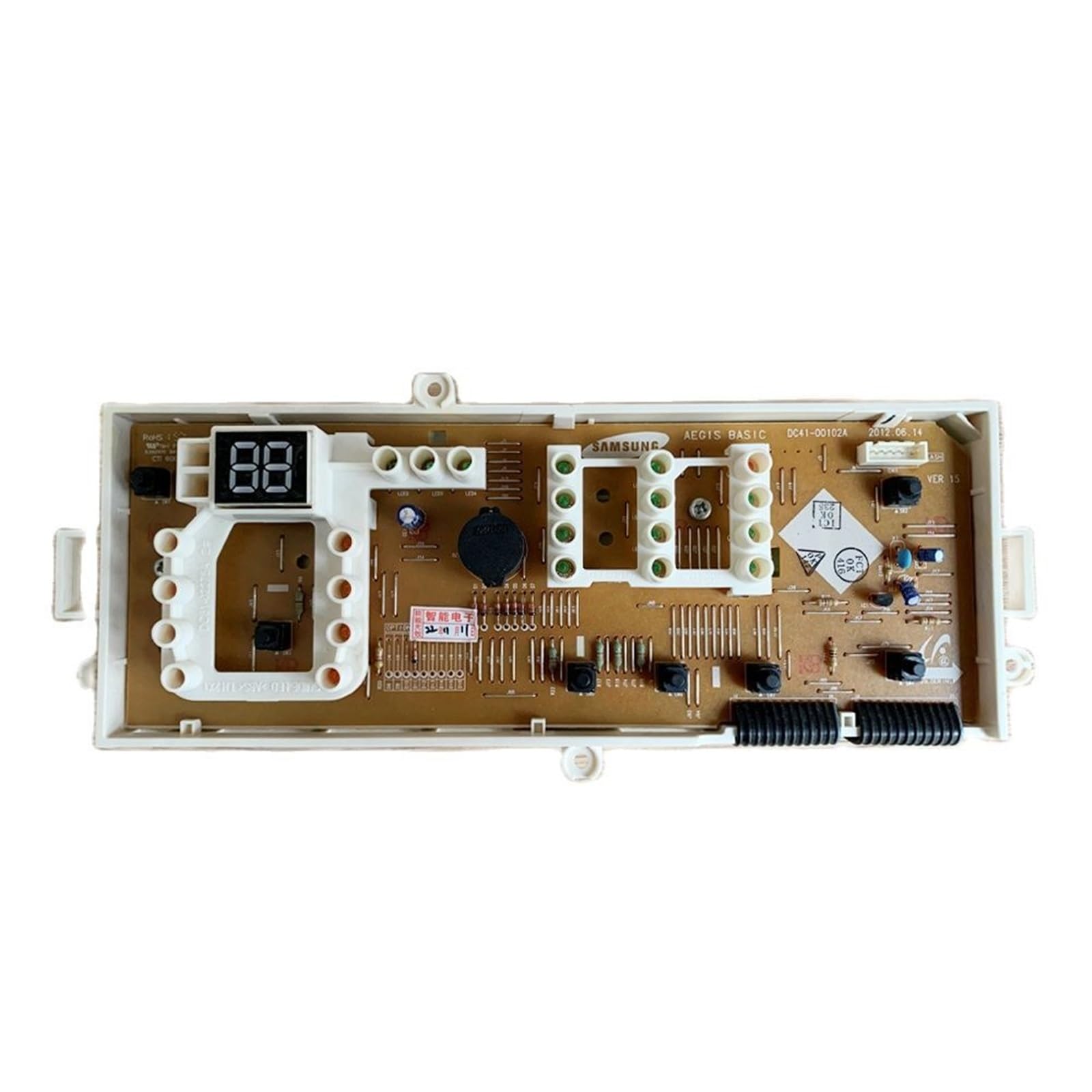 DC92-00523B DC41-00102A Control Panel PCB Motherboard Compatible For Samsung Drum Washing Machine