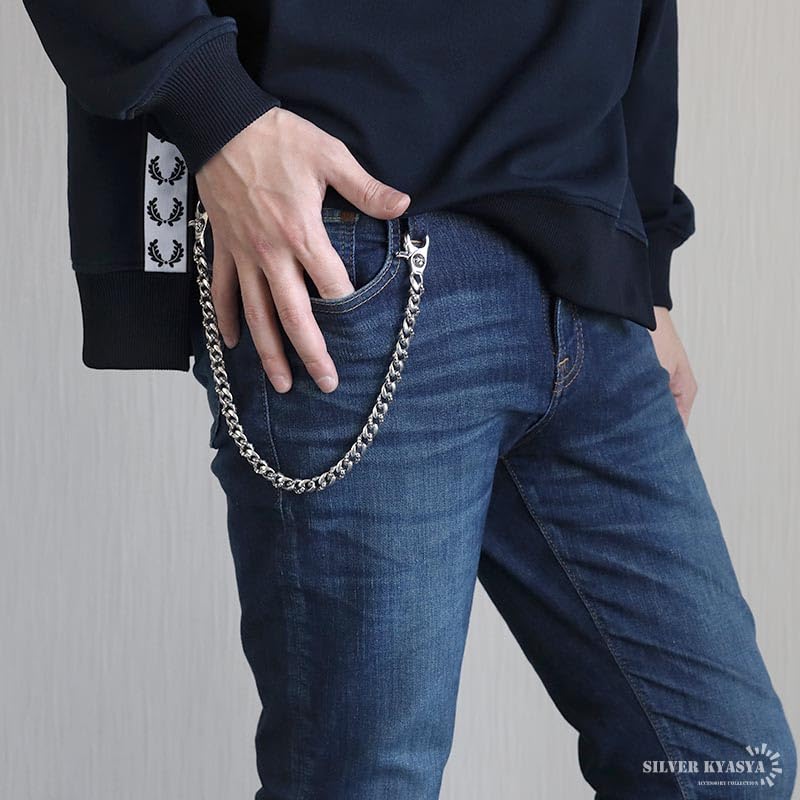 【Dice × Flower ウォレットチェーン】 重厚で存在感QBSZSZ15 楽天市場】GOOD ROCKIN'グッドロッキンMetal Dice Wallet Chain