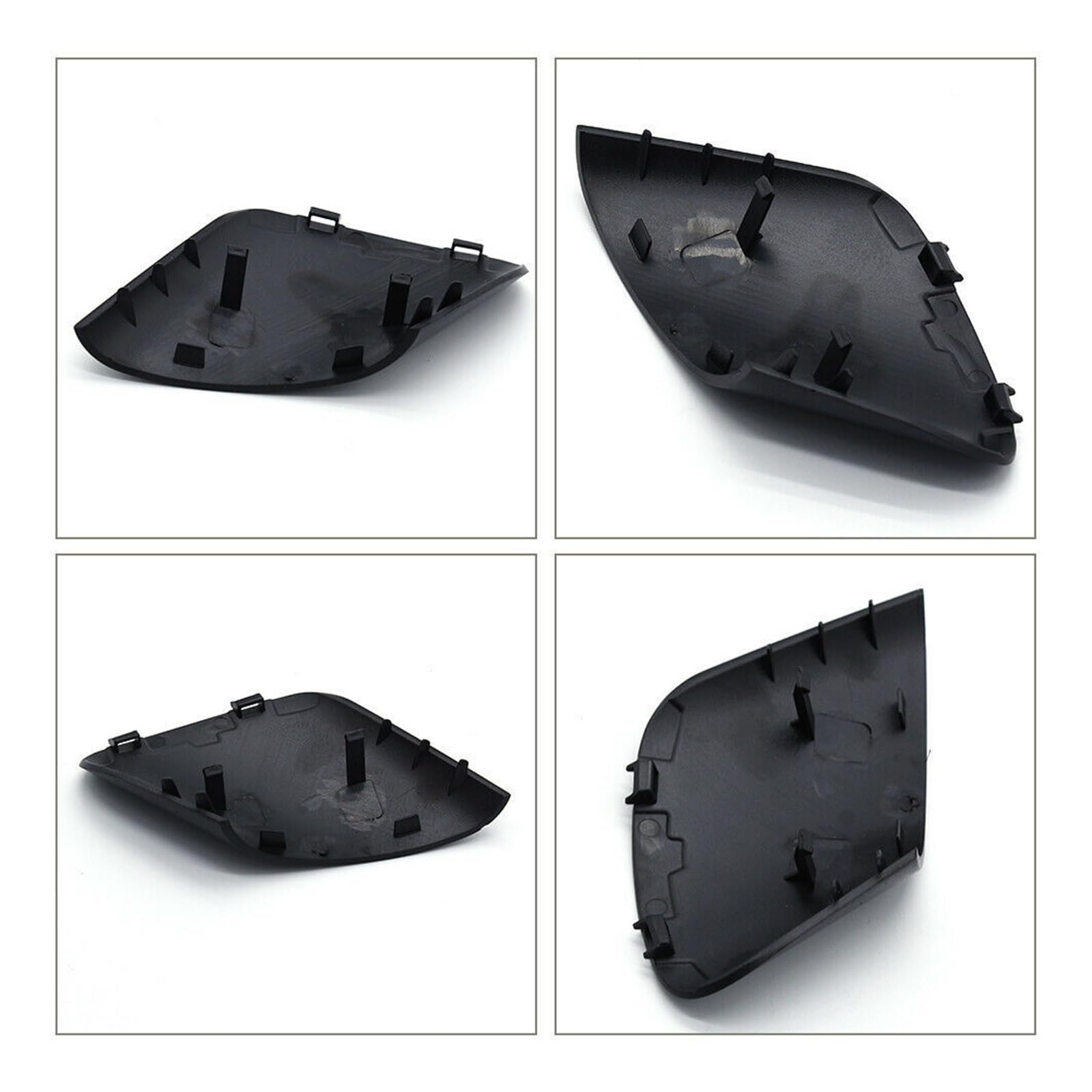Specchietto retrovisore dell'automobile Per Fiat Per Grande Per Punto Per EVO Sinistra Destra Sostituzione Portiera Auto Specchietto Retrovisore Coperchio Vite Tappo(1Pair)