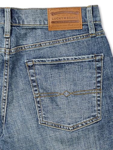 Image of Lucky Brand Men's 181 Relaxed Straight Jean