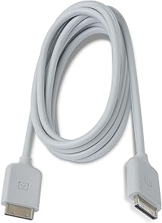 BN39-02210C bn96-44183a Cable One Connect Compatible con Samsung TV mu7000f mu800d mu850d mu8000f mu8500f mu9000f 4K Smart LED TV, 3m/9.8 ft