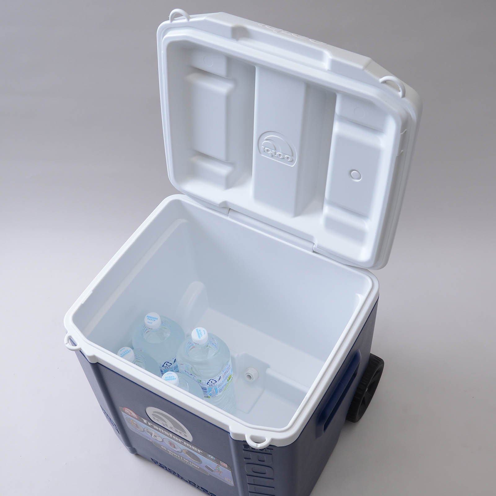 igloo 60 quart transformer wheeled cooler