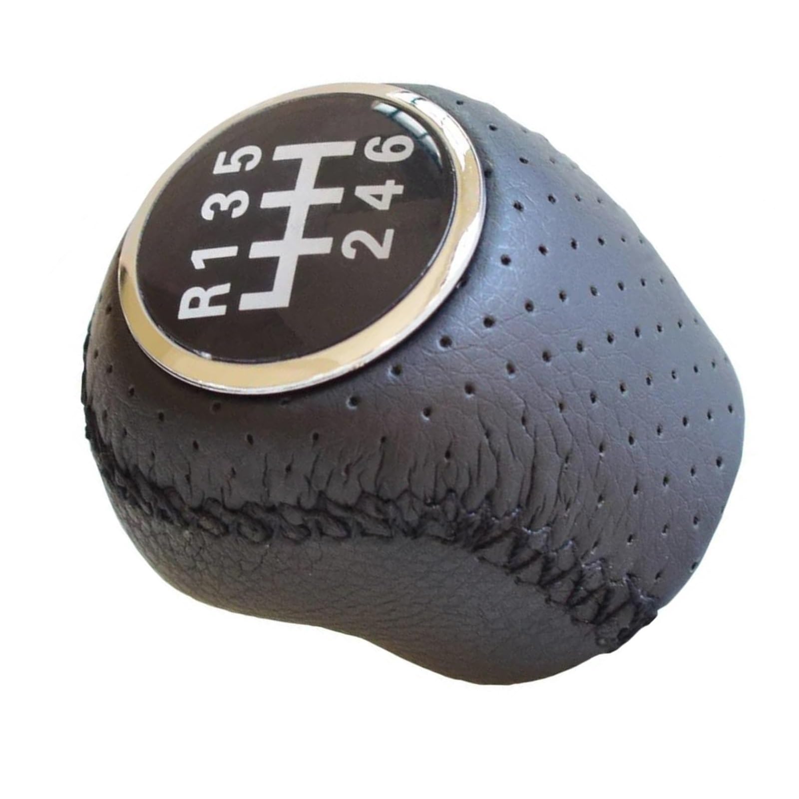 Cavinbdz 6 Speed For Peugeot For Boxer 2002-2014 5 Manual Gear Shift Knob Shifter Lever Knob Head Gear Shift Knob(6 Speed)